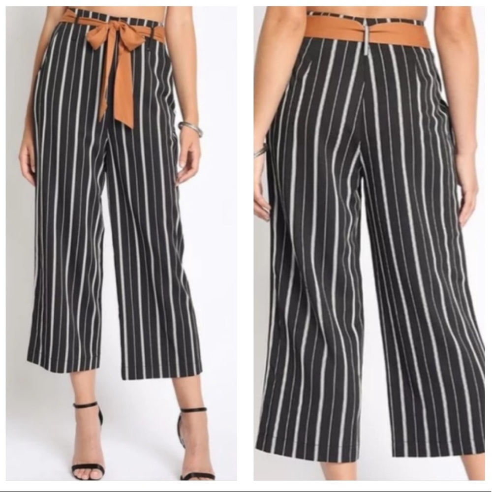 🌟🆕 Stripe Wide Leg Pants
